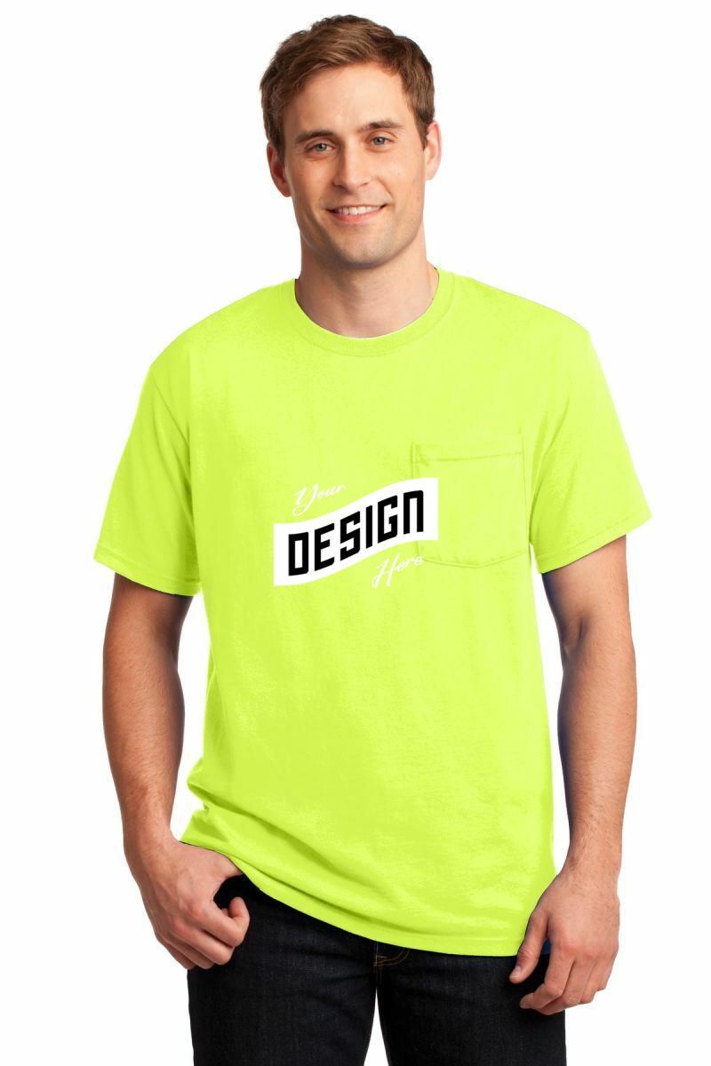 Jerzees ® - Dri-Power ® 50/50 Cotton/Poly Pocket T-Shirt