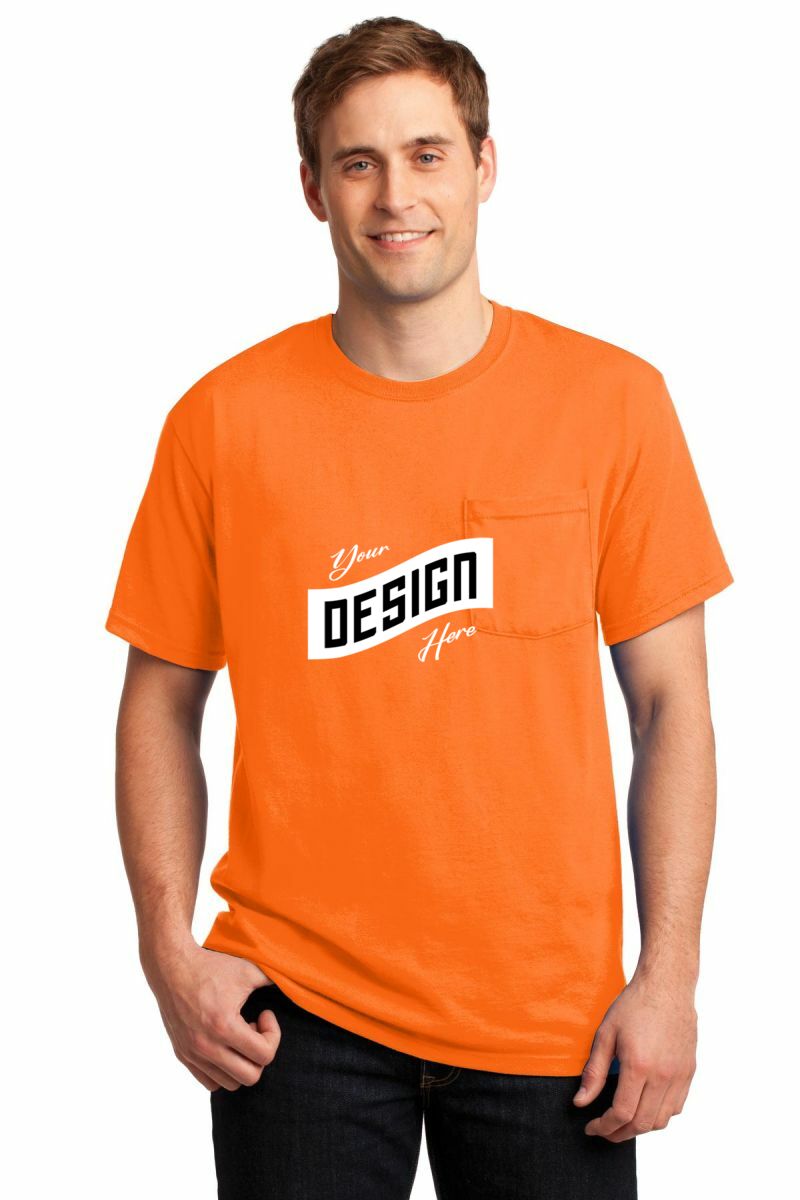 Jerzees ® - Dri-Power ® 50/50 Cotton/Poly Pocket T-Shirt