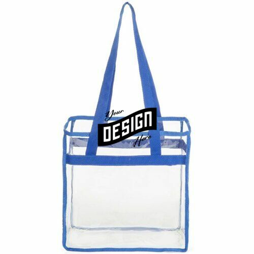 Stadium Approved Handbag Clear Tote Bag