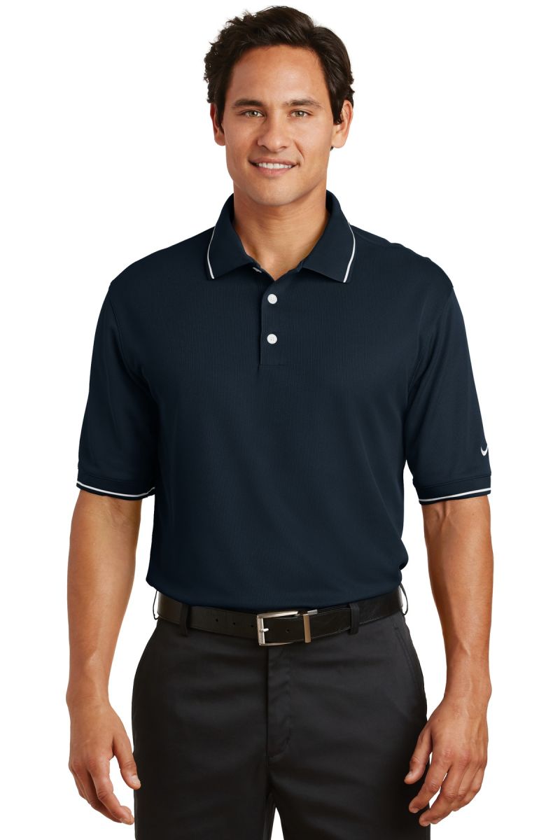  DISCONTINUED  Nike Dri-FIT Classic Tipped Polo