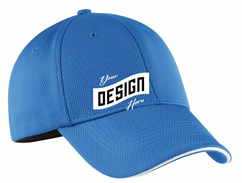 Nike Dri-FIT Mesh Swoosh Flex Sandwich Cap
