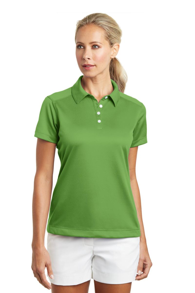  DISCONTINUED  Nike Ladies Dri-FIT Pebble Texture Polo