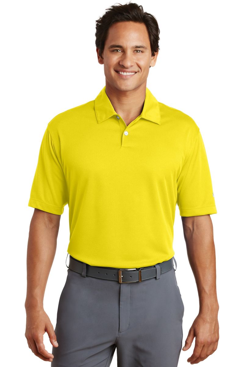  DISCONTINUED  Nike Dri-FIT Pebble Texture Polo