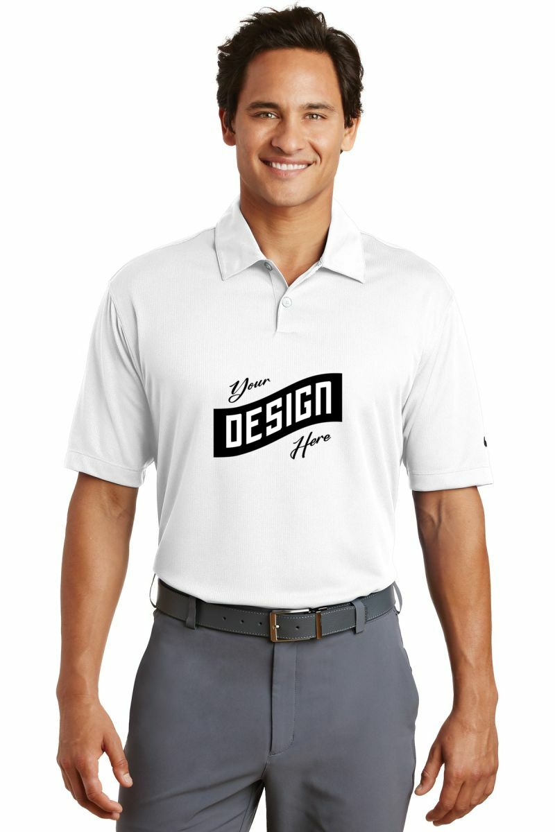 DISCONTINUED Nike Dri-FIT Pebble Texture Polo