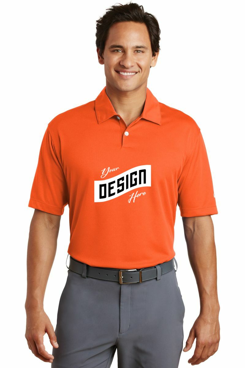 DISCONTINUED Nike Dri-FIT Pebble Texture Polo