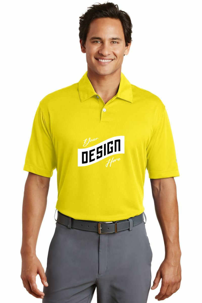DISCONTINUED Nike Dri-FIT Pebble Texture Polo