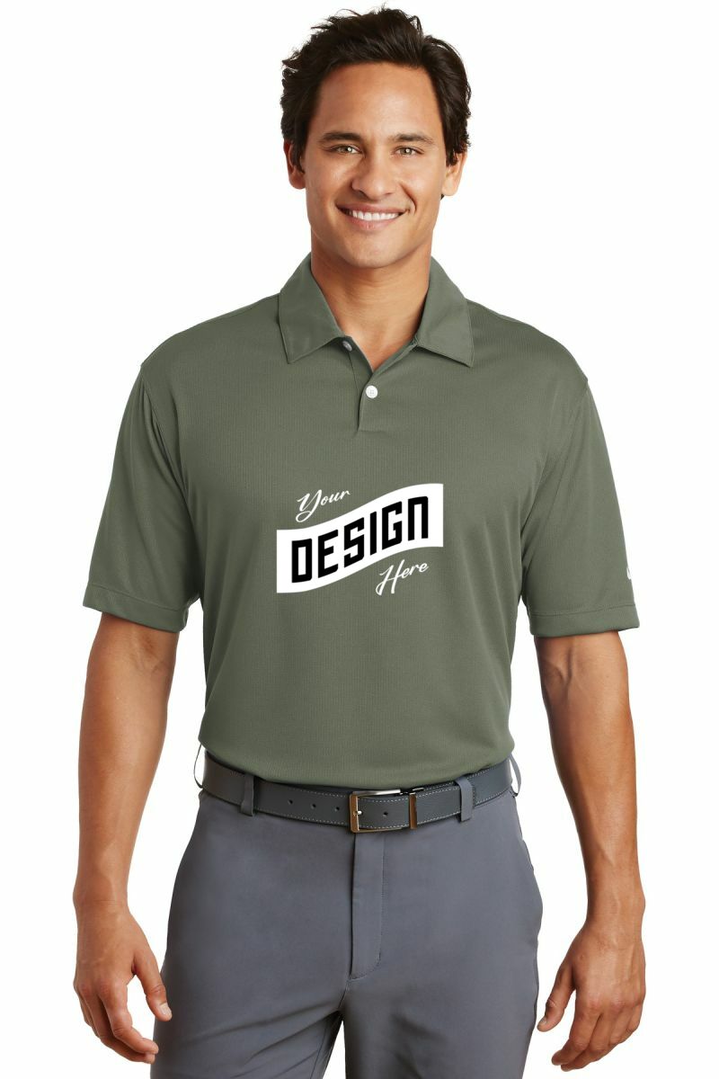 DISCONTINUED Nike Dri-FIT Pebble Texture Polo
