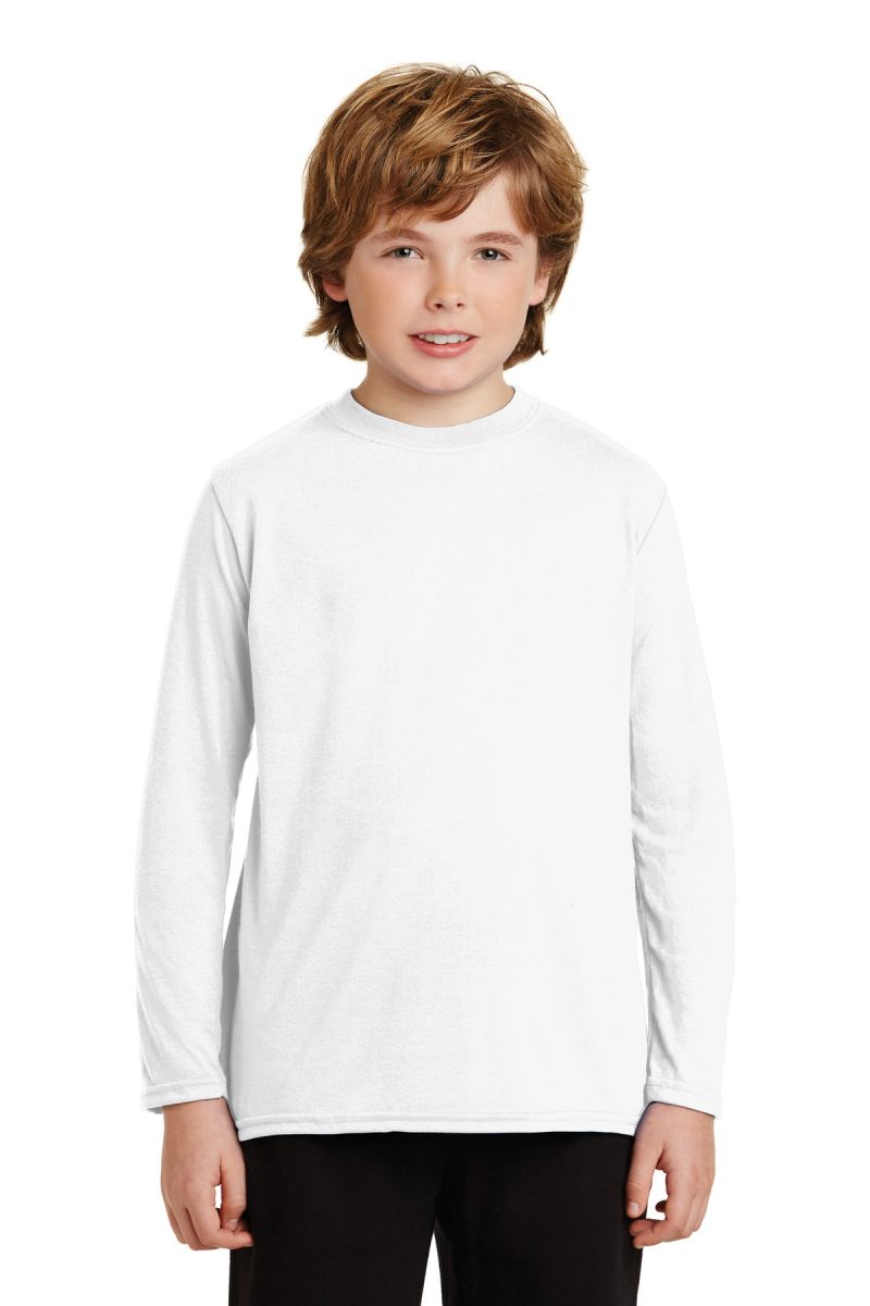 DISCONTINUED  Gildan ®  Youth Gildan Performance ®  Long Sleeve T-Shirt