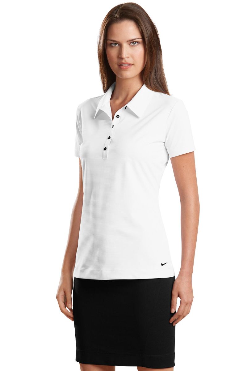  DISCONTINUED  Nike Elite Series Ladies Dri-FIT Ottoman Bonded Polo