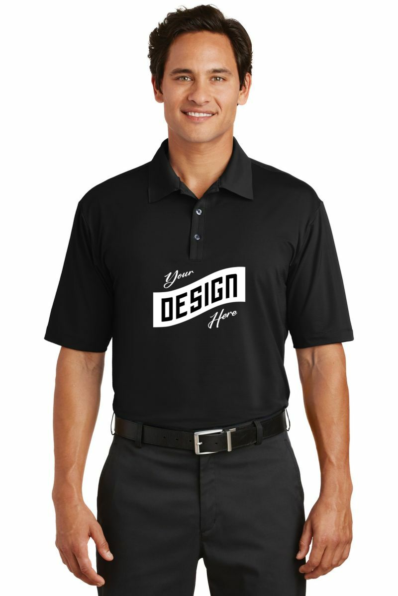  DISCONTINUED  Nike Elite Series Dri-FIT Ottoman Bonded Polo