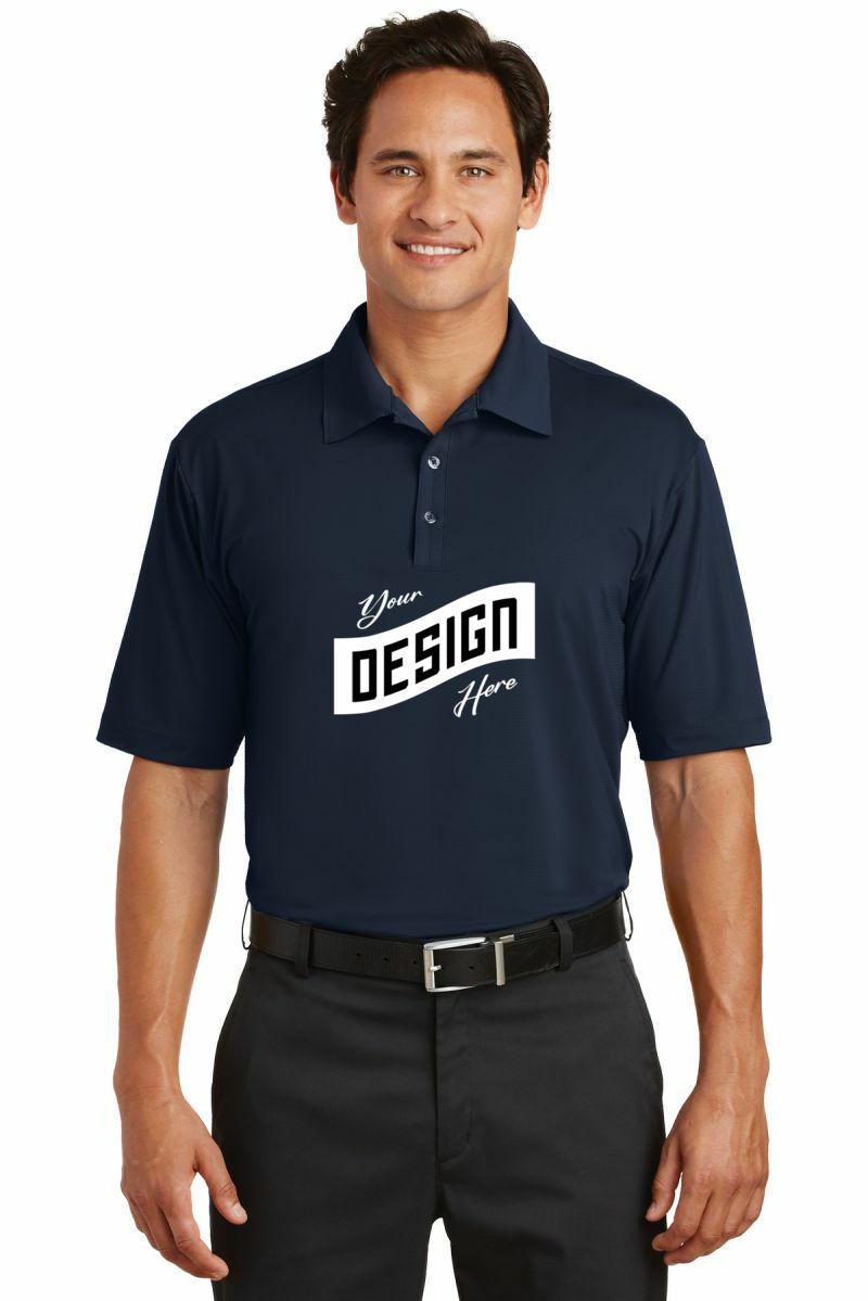  DISCONTINUED  Nike Elite Series Dri-FIT Ottoman Bonded Polo