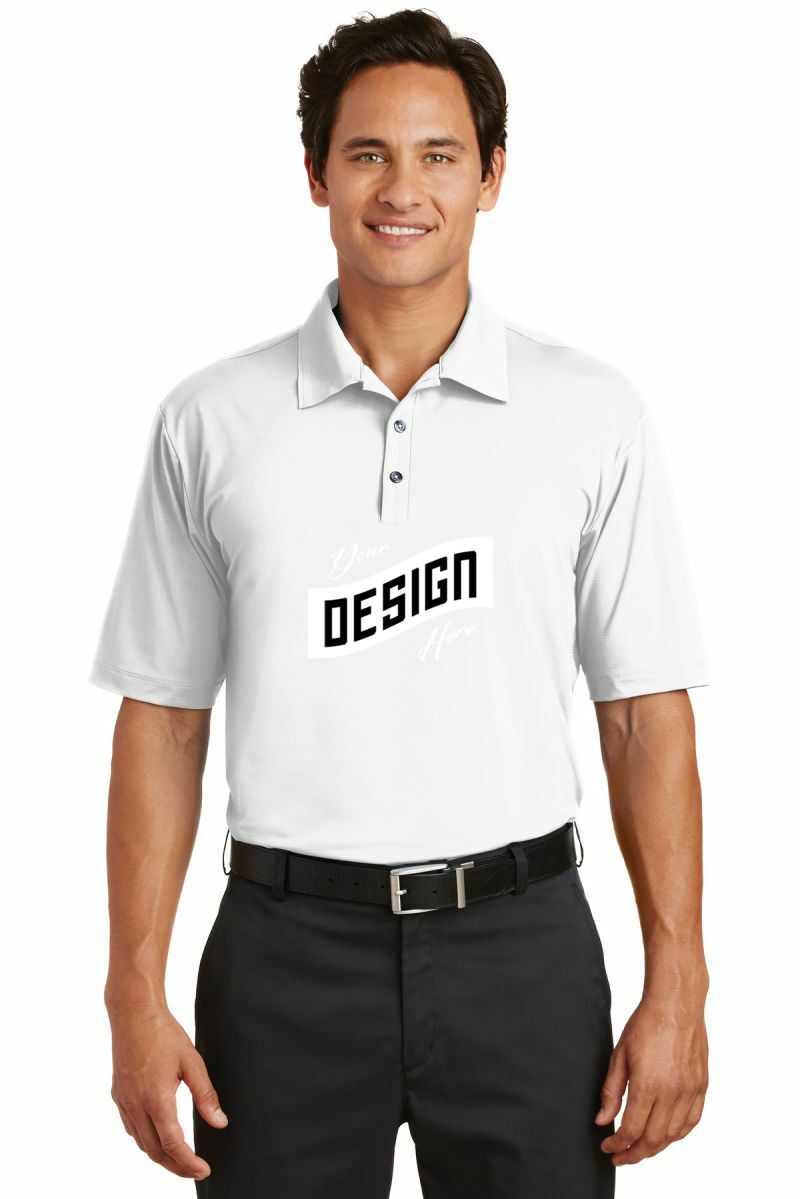  DISCONTINUED  Nike Elite Series Dri-FIT Ottoman Bonded Polo