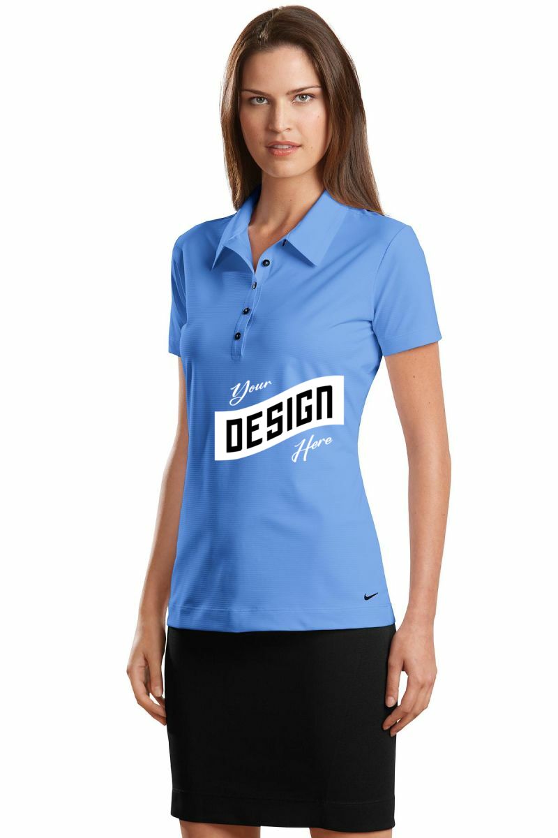  DISCONTINUED  Nike Elite Series Ladies Dri-FIT Ottoman Bonded Polo