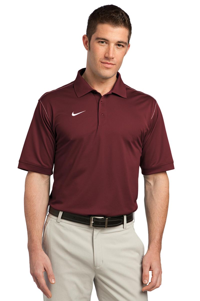  DISCONTINUED  Nike Dri-FIT Sport Swoosh Pique Polo