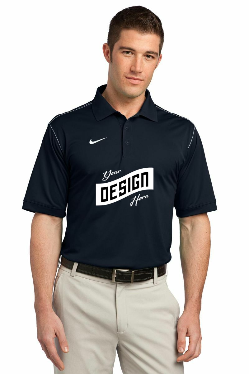 DISCONTINUED Nike Dri-FIT Sport Swoosh Pique Polo