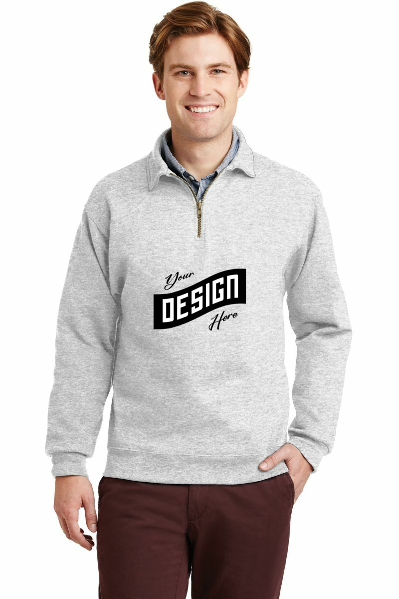 Jerzees ®  Super Sweats ®  NuBlend ®  - 1/4-Zip Sweatshirt with Cadet Collar