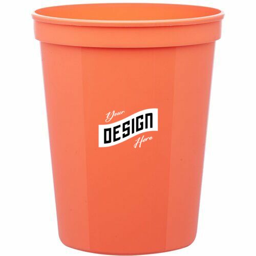 Stadium Cups W/ Custom Logo USA Made 16 Oz