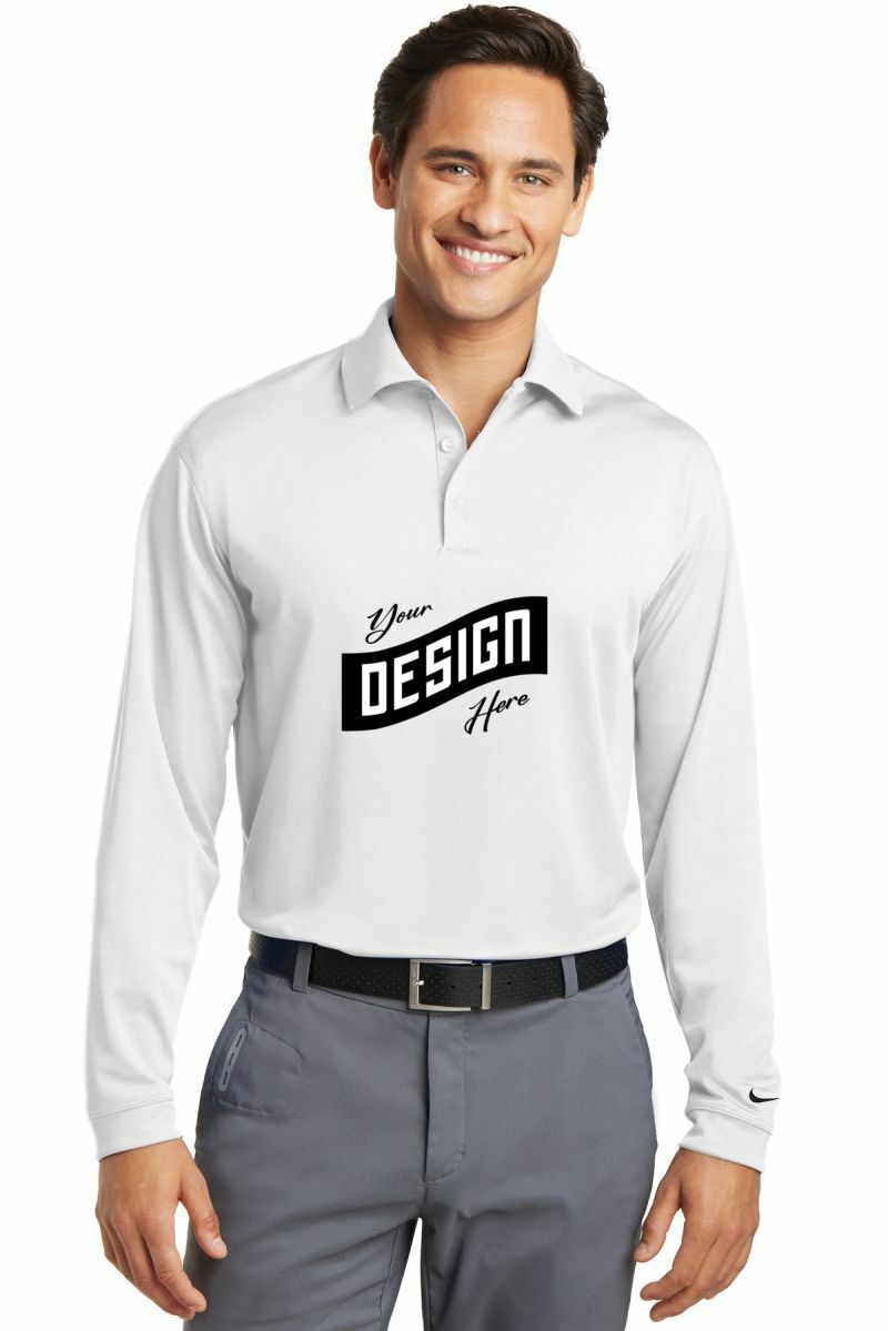 Nike Long Sleeve Dri-FIT Stretch Tech Polo