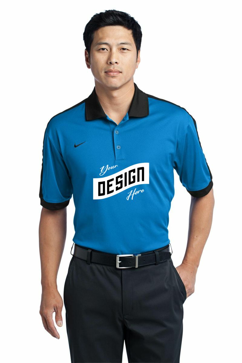  DISCONTINUED  Nike Dri-FIT N98 Polo