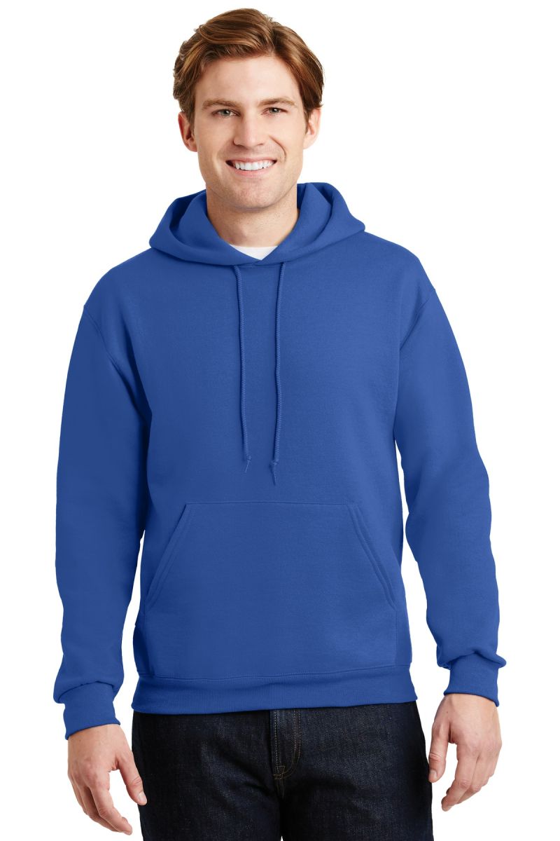 Jerzees ®  Super Sweats ®  NuBlend ®  - Pullover Hooded Sweatshirt