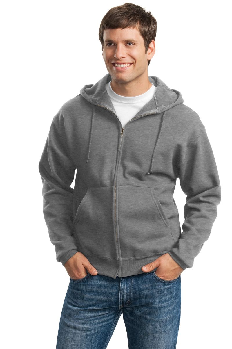 Jerzees ®  Super Sweats ®  NuBlend ®  - Full-Zip Hooded Sweatshirt
