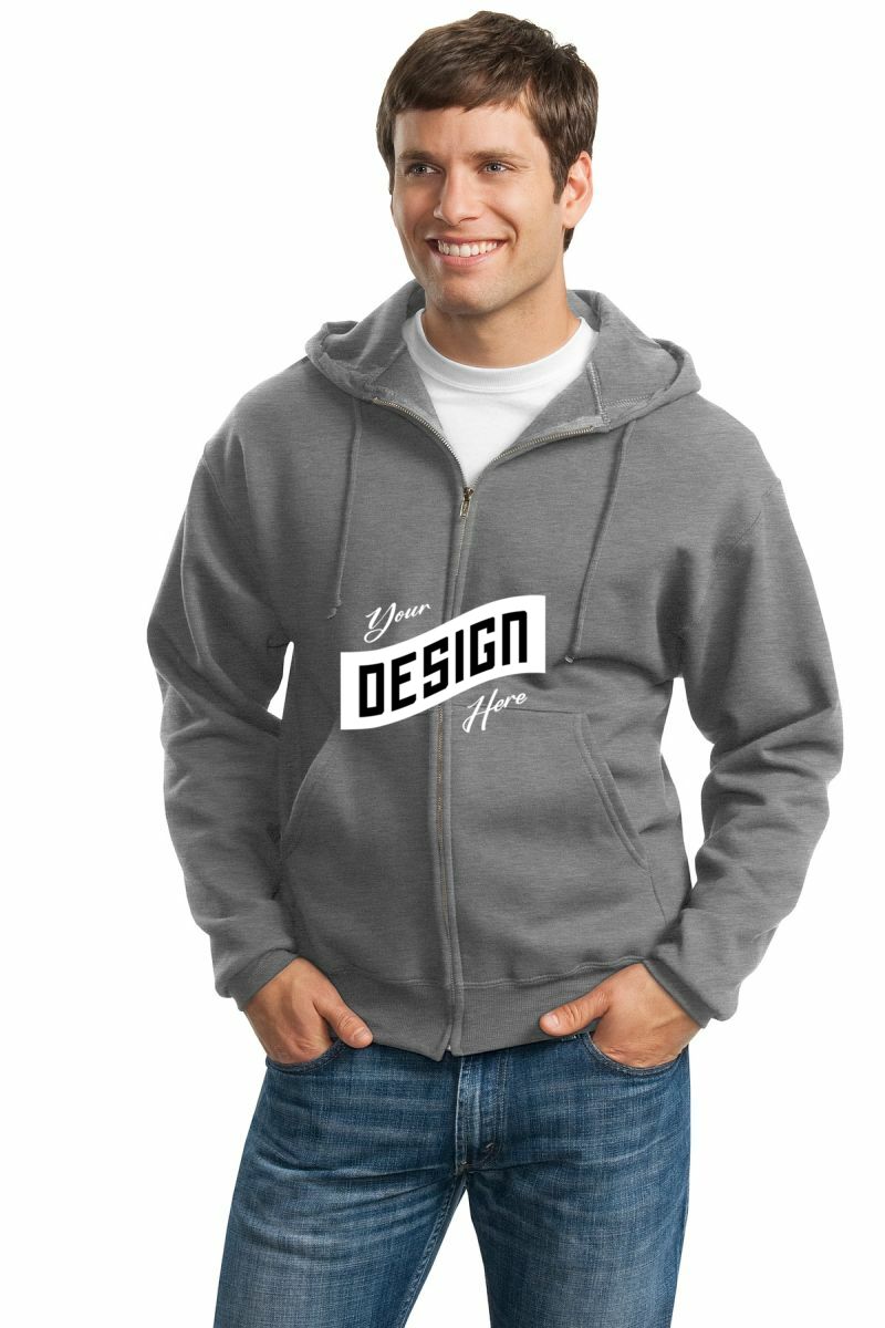 Jerzees ®  Super Sweats ®  NuBlend ®  - Full-Zip Hooded Sweatshirt