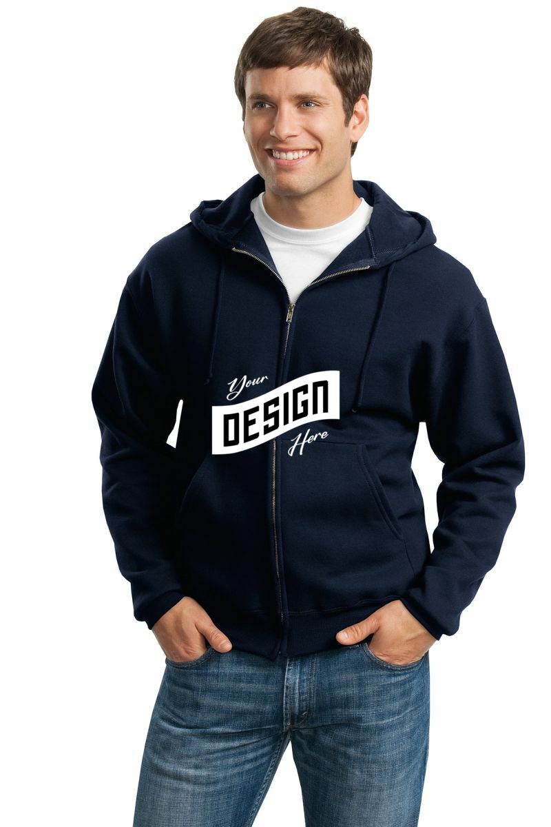 Jerzees ®  Super Sweats ®  NuBlend ®  - Full-Zip Hooded Sweatshirt