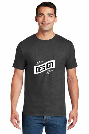 Hanes ® Beefy-T ® - 100% Cotton T-Shirt with Pocket