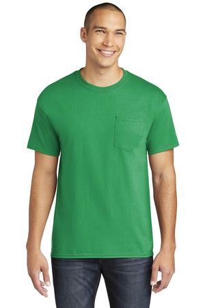 Gildan  ®  Heavy Cotton  ™  100% Cotton Pocket T-Shirt