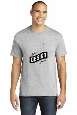 Gildan ® Heavy Cotton 100% Cotton Pocket T-Shirt