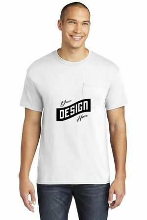Gildan ® Heavy Cotton 100% Cotton Pocket T-Shirt
