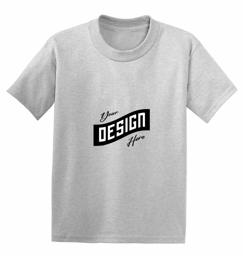 Hanes® - Youth EcoSmart ® 50/50 Cotton/Poly T-Shirt