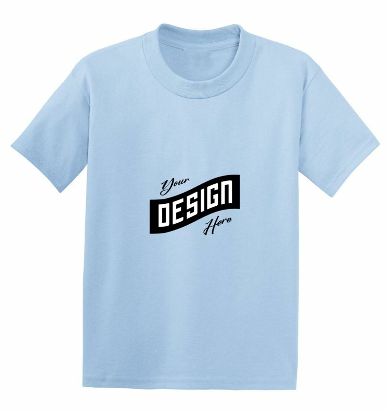 Hanes® - Youth EcoSmart ® 50/50 Cotton/Poly T-Shirt