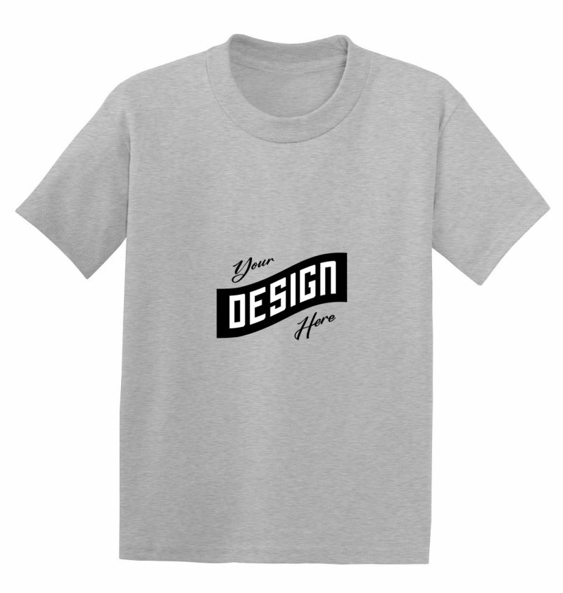 Hanes® - Youth EcoSmart ® 50/50 Cotton/Poly T-Shirt