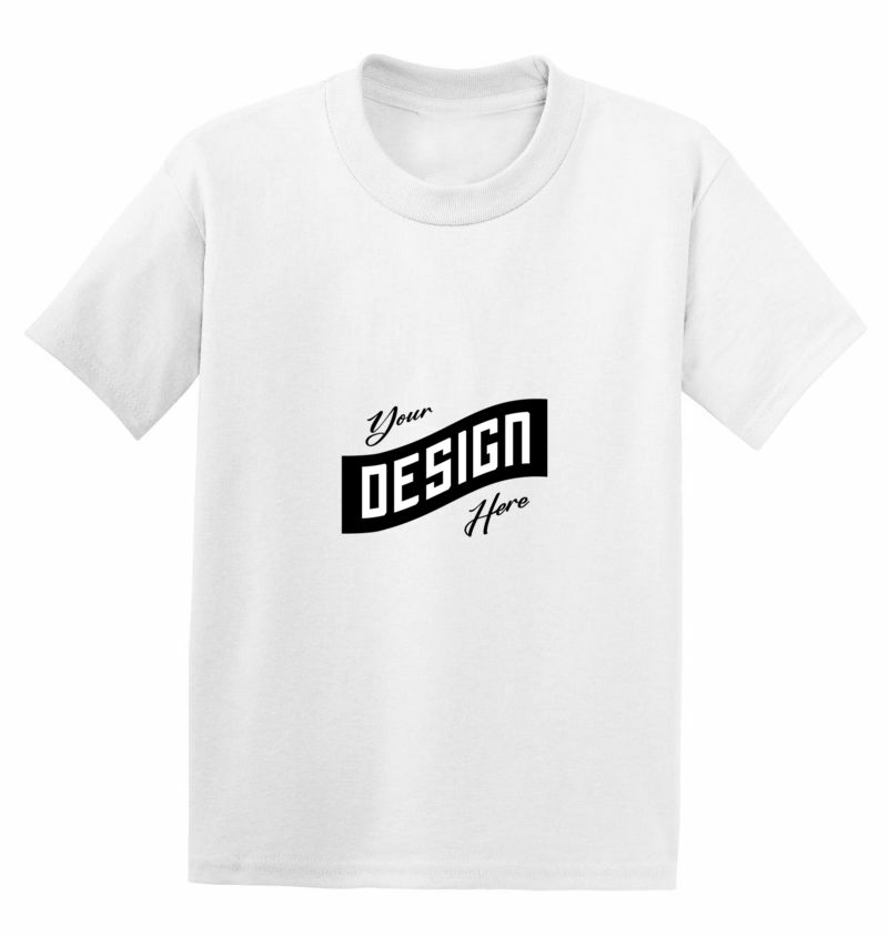 Hanes® - Youth EcoSmart ® 50/50 Cotton/Poly T-Shirt