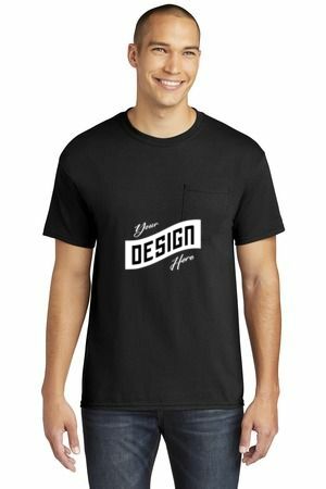 Gildan ® Heavy Cotton 100% Cotton Pocket T-Shirt