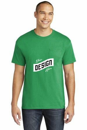 Gildan ® Heavy Cotton 100% Cotton Pocket T-Shirt