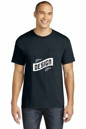 Gildan ® Heavy Cotton 100% Cotton Pocket T-Shirt