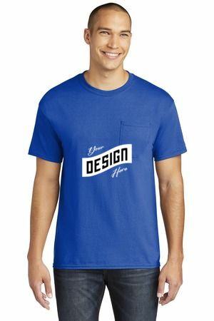 Gildan ® Heavy Cotton 100% Cotton Pocket T-Shirt
