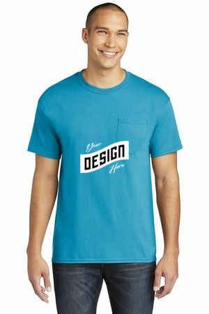 Gildan ® Heavy Cotton 100% Cotton Pocket T-Shirt