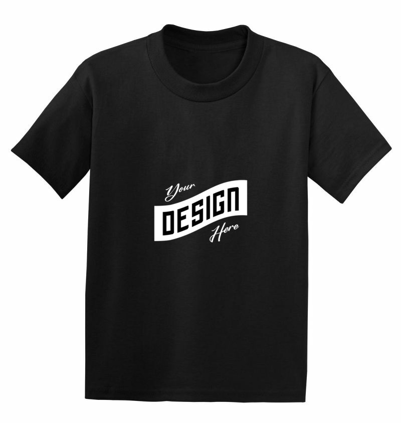 Hanes® - Youth EcoSmart ® 50/50 Cotton/Poly T-Shirt