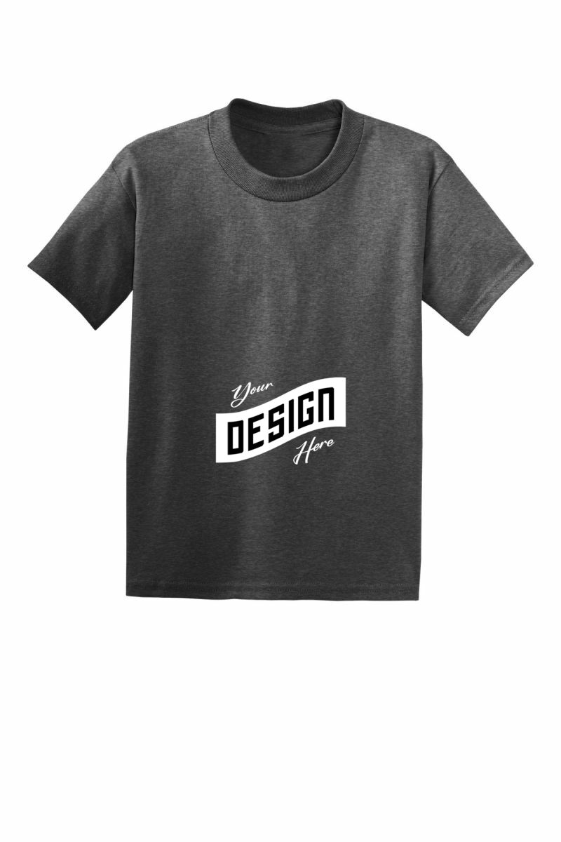 Hanes® - Youth EcoSmart ® 50/50 Cotton/Poly T-Shirt