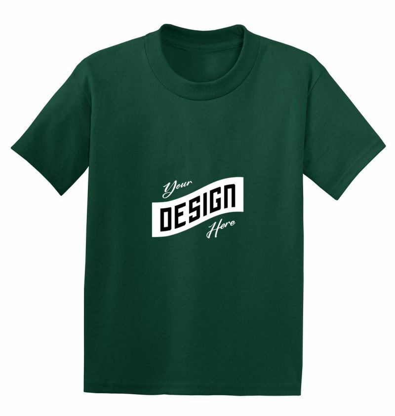 Hanes® - Youth EcoSmart ® 50/50 Cotton/Poly T-Shirt
