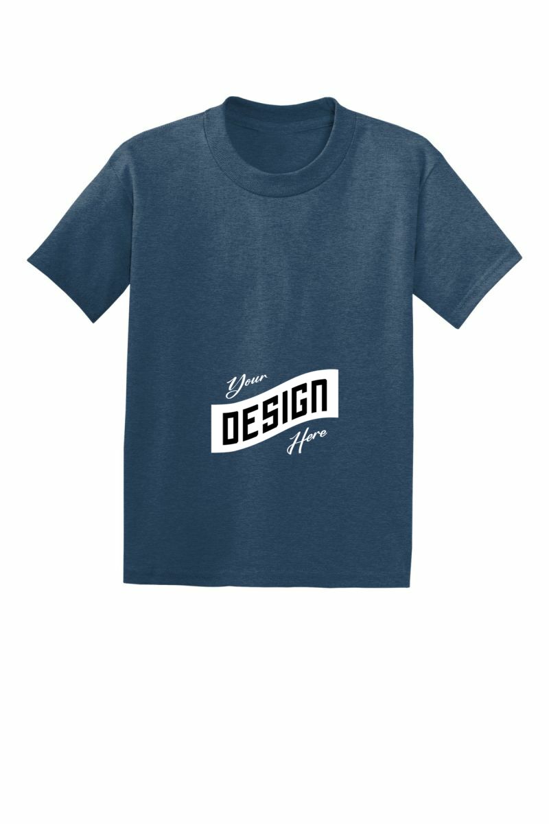 Hanes® - Youth EcoSmart ® 50/50 Cotton/Poly T-Shirt