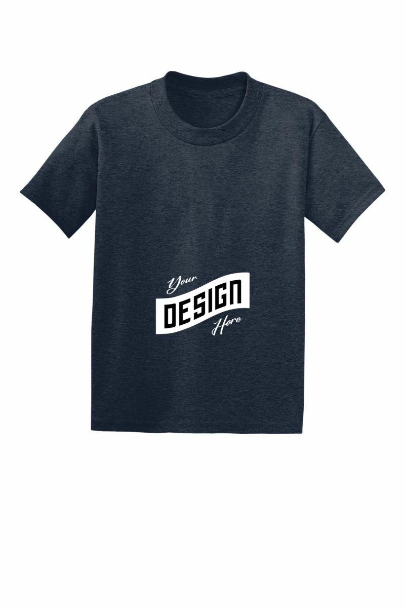 Hanes® - Youth EcoSmart ® 50/50 Cotton/Poly T-Shirt
