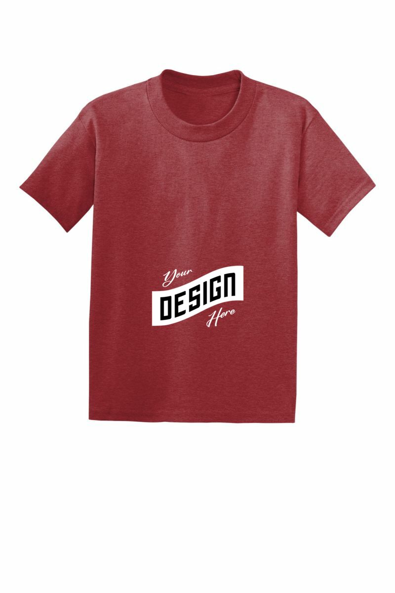 Hanes® - Youth EcoSmart ® 50/50 Cotton/Poly T-Shirt