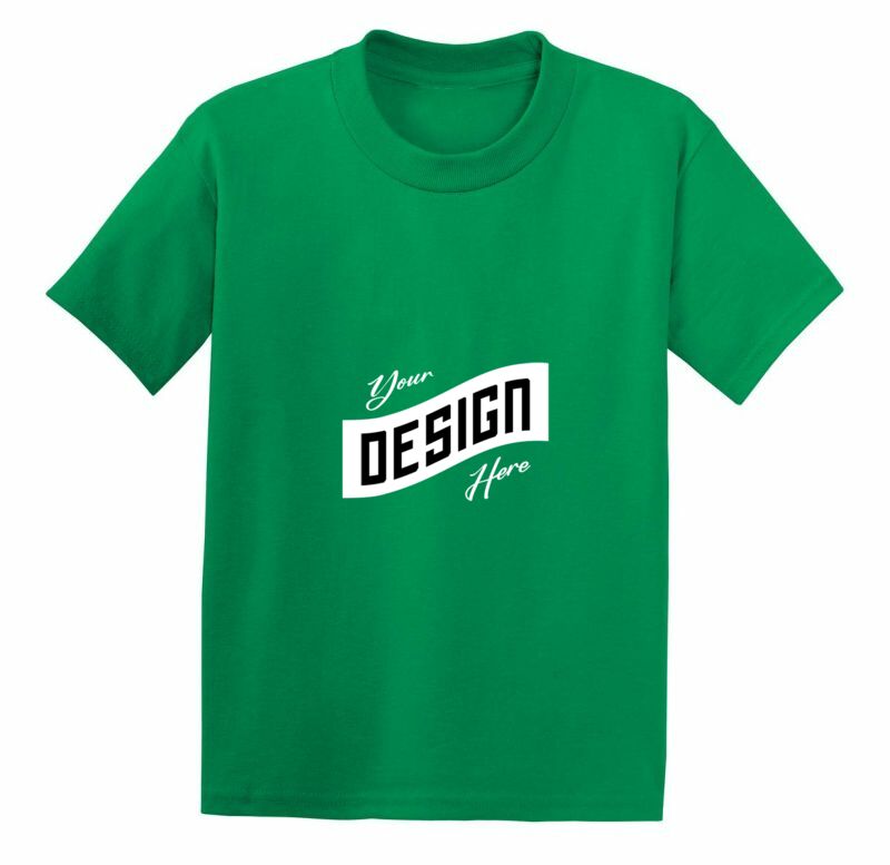 Hanes® - Youth EcoSmart ® 50/50 Cotton/Poly T-Shirt
