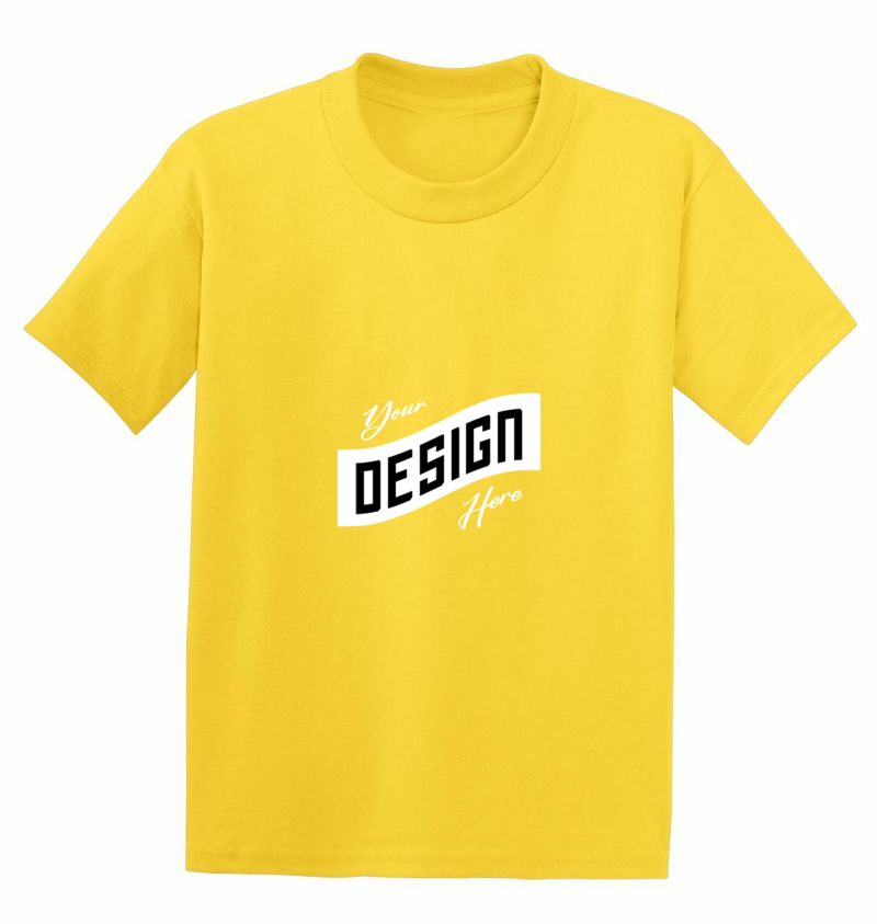 Hanes® - Youth EcoSmart ® 50/50 Cotton/Poly T-Shirt