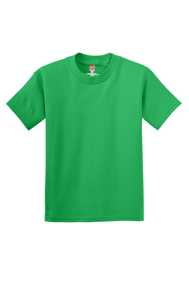 Hanes ®  - Youth Authentic 100%  Cotton T-Shirt