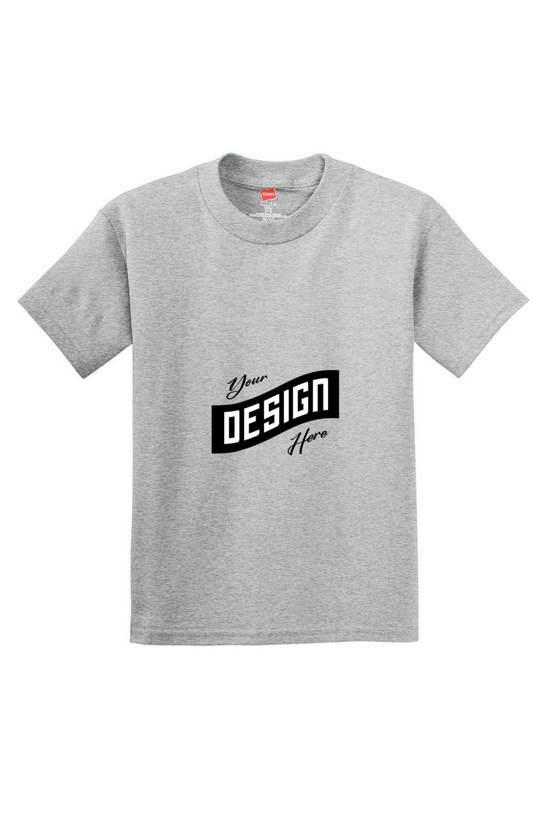 Hanes ®  - Youth Authentic 100%  Cotton T-Shirt